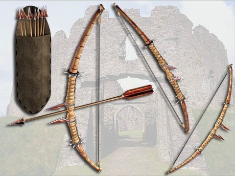 Лук славянский своими руками Лук славянский своими руками