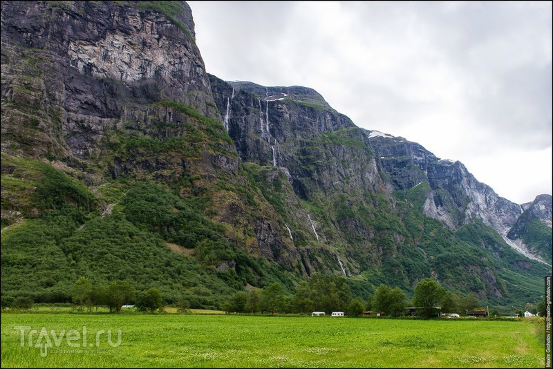 Around the Norge. Между Бергеном и Согнефьордом / Фото из Норвегии