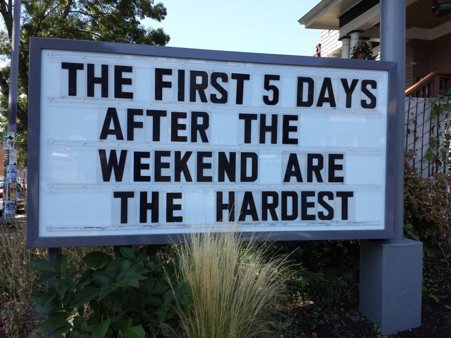 Gas Station Sign