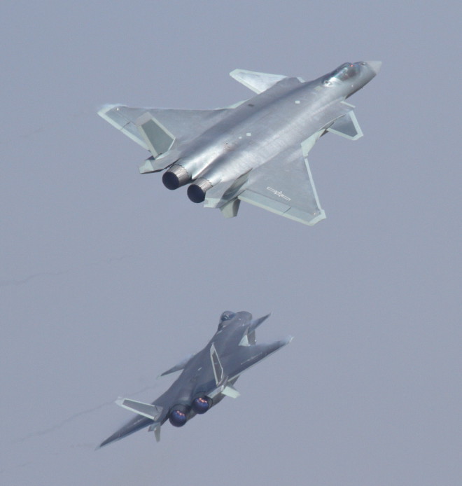 J-20s