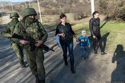 Крымская весна. Как это было... //Виолетта Крымская Крымская весна. Как это было... //Виолетта Крымская