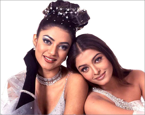 Сушмита Сен и Айшварья Рай фото / Sushmita Sen & Aishwarya Rai photo Самые красивые современные актрисы: Сушмита Сен