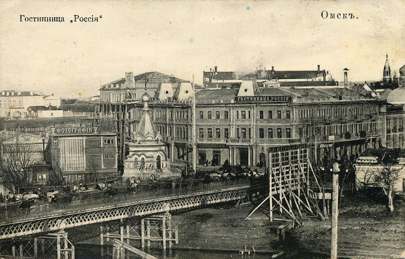 Омск. история, россия, фотографии