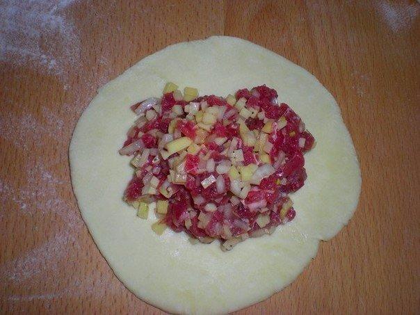 Эчпочмак — пирожки из татарской кухни