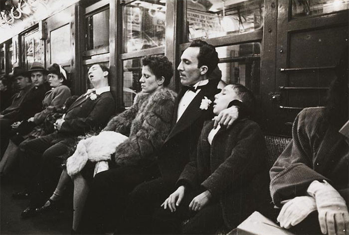 Пассажиры в метро, 1940-е life, Стэнли Кубрик, звезды, знаменитости, режиссеры, фотограф, фотографии, юность гения