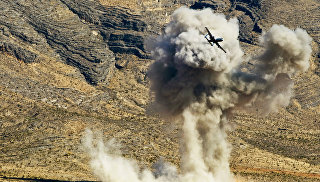Самолет A-10 ВВС США, архивное фото Самолет A-10 ВВС США, архивное фото