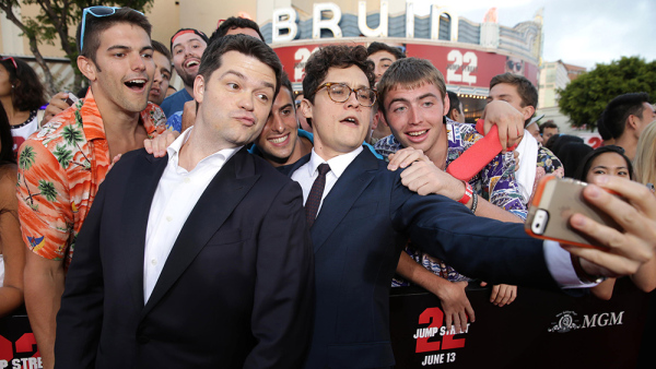 Chris Miller, Phil LordMetro-Goldwyn-Mayer Pictures and Columbia Pictures Present the World Premiere of '22 Jump Street' Westwood Los Angeles, America.