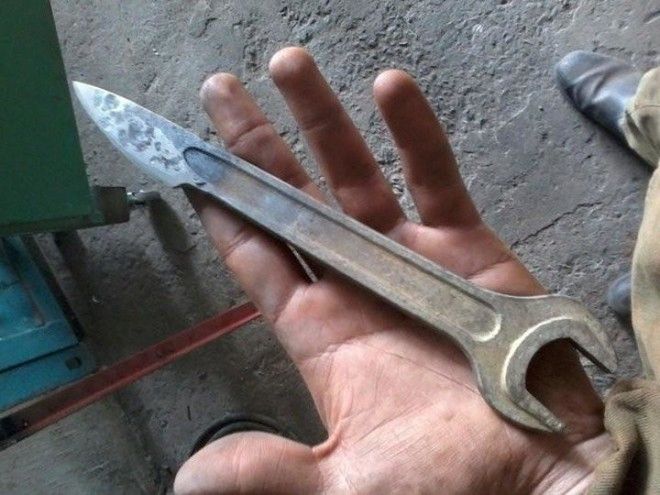 Ножи, сделанные из совершенно неожиданных вещей Ножи, сделанные из совершенно неожиданных вещей