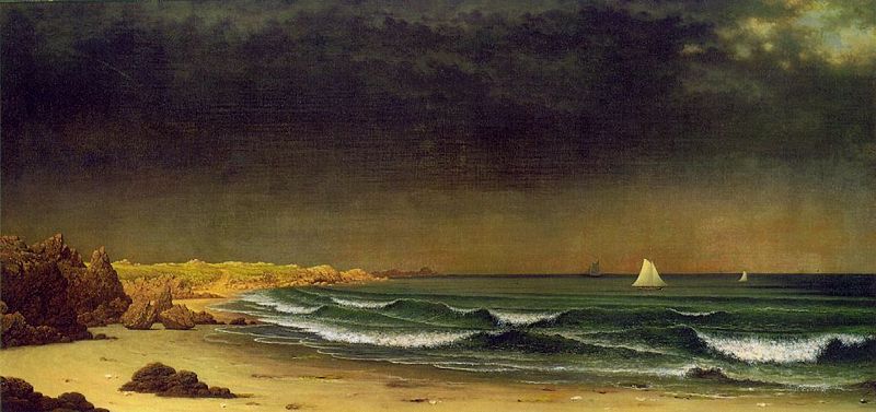 File:Martin Johnson Heade Approaching Storm Beach Near Newport ATC.jpg