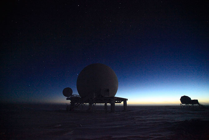 Таинственный мир Антарктиды