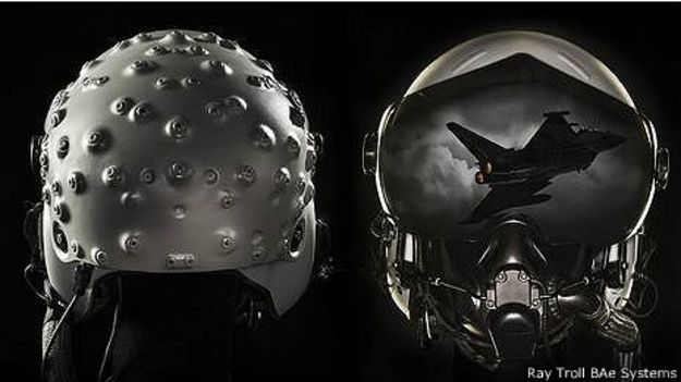Новый шлем летчика-истребителя