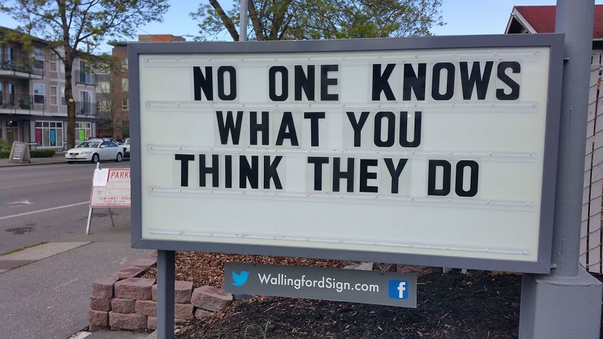 Gas Station Sign