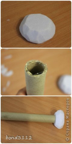 Мастер-класс Свит-дизайн 8 марта День рождения Моделирование конструирование Букет из киндеров МК Бумага гофрированная Картон Ленты Ткань фото 2