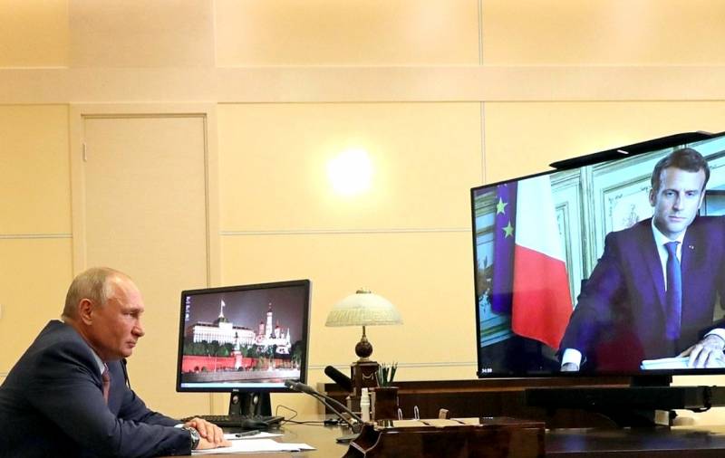 Геополитический расчет: зачем Макрон льстит Путину