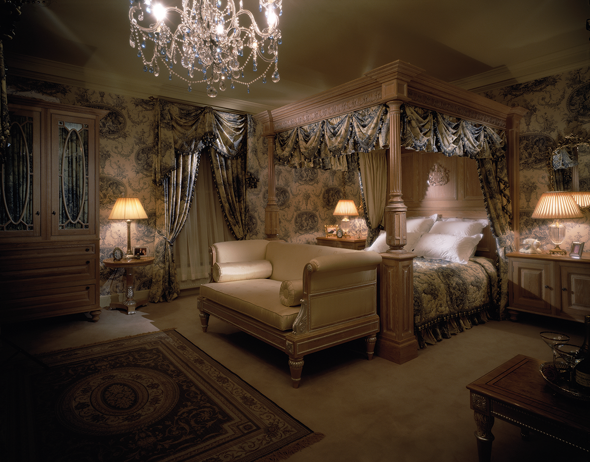 Bedroom in limed oak and blue - на 360.ru: цены, описание, характеристики, где купить в Москве.