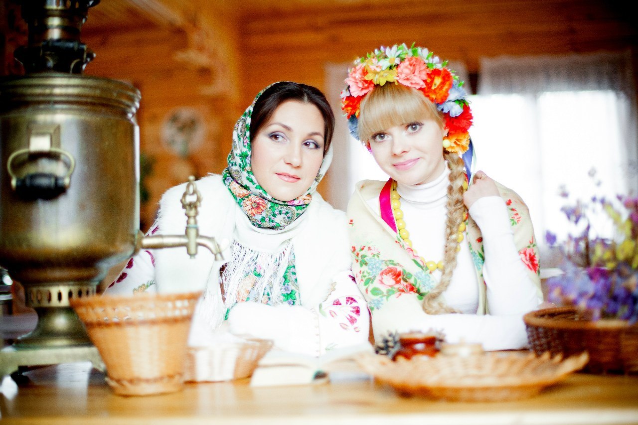Славянские девушки во всей красе
