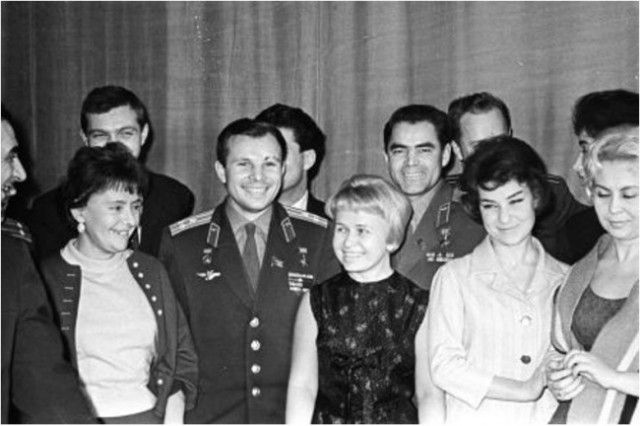 Душевные фото первых космонавтов СССР фотографии, космонавт, ссср, день космонавтики