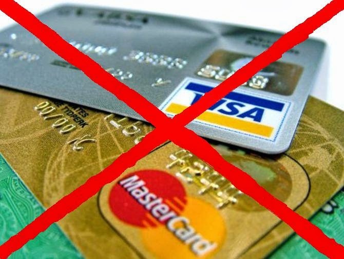 Карта visa работает в россии