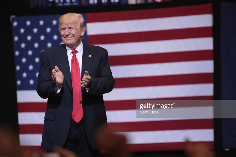 О первой войне Трампа против России