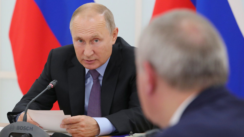 «Порядок навести не удалось»: Владимир Путин рассказал о хищениях при строительстве космодрома Восточный.