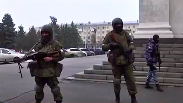 В ЛНР заявили о задержании украинских диверсантов