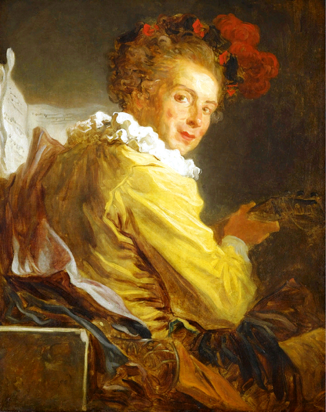 "Портрет месье де ла Бретеша", 1769