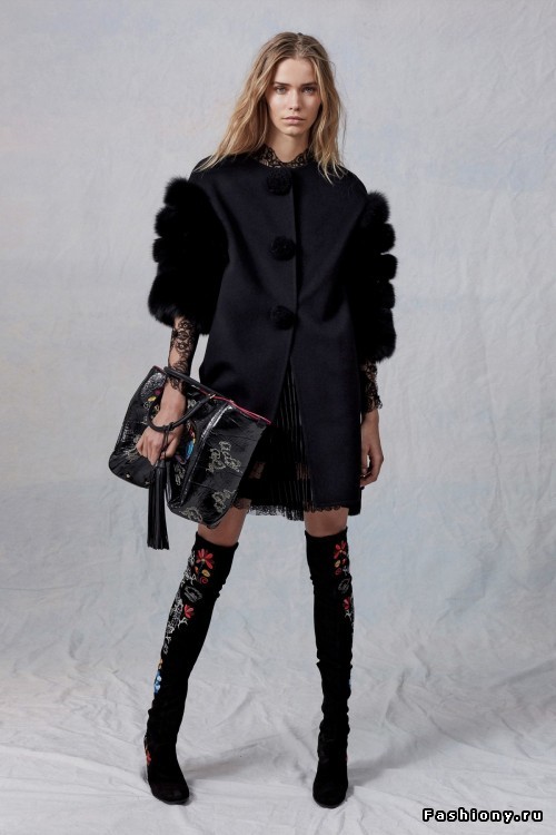 Межсезонная коллекция Ermanno Scervino pre-fall 2017 Межсезонная коллекция Ermanno Scervino pre-fall 2017