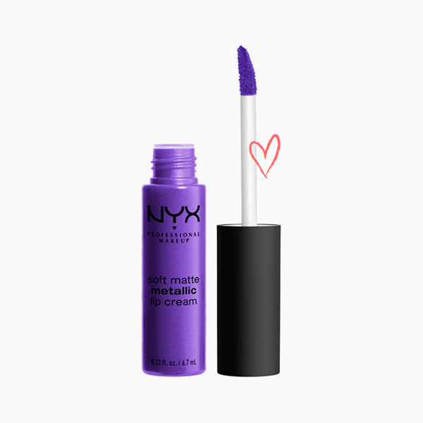 Помада NYX Professional Make Up Soft Matte Metallic Lip Cream