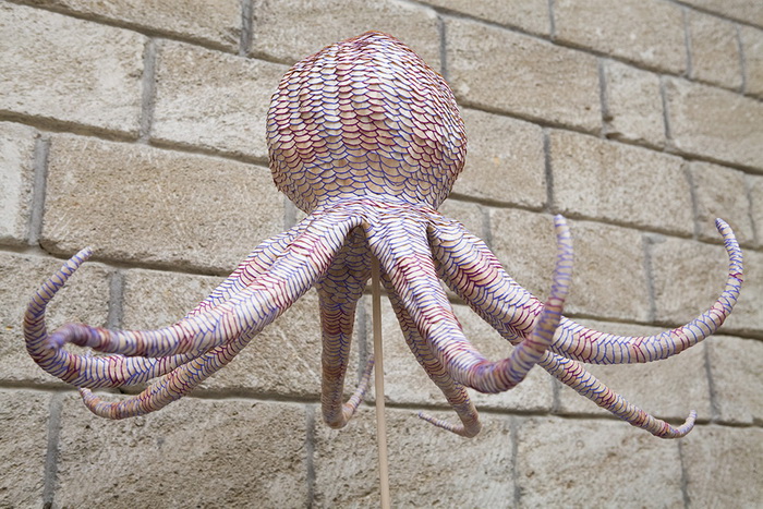 Скульптуры из карандашей Jennifer Maestre Скульптуры из карандашей Jennifer Maestre