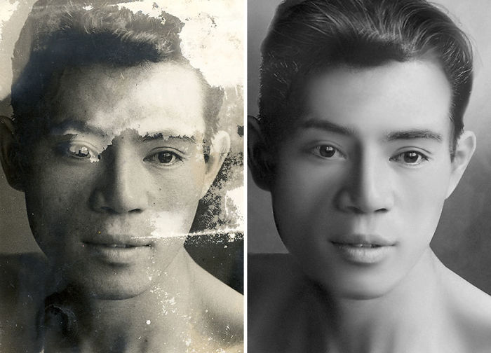 Photo Restoration