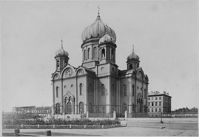 Топ-10 утраченных храмов Петербурга Топ-10 утраченных храмов Петербурга