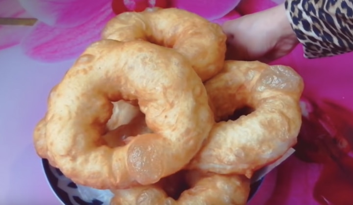 Вкуснейшие пончики из ингредиентов, которые у всех есть под рукой Вкуснейшие пончики из ингредиентов, которые у всех есть под рукой