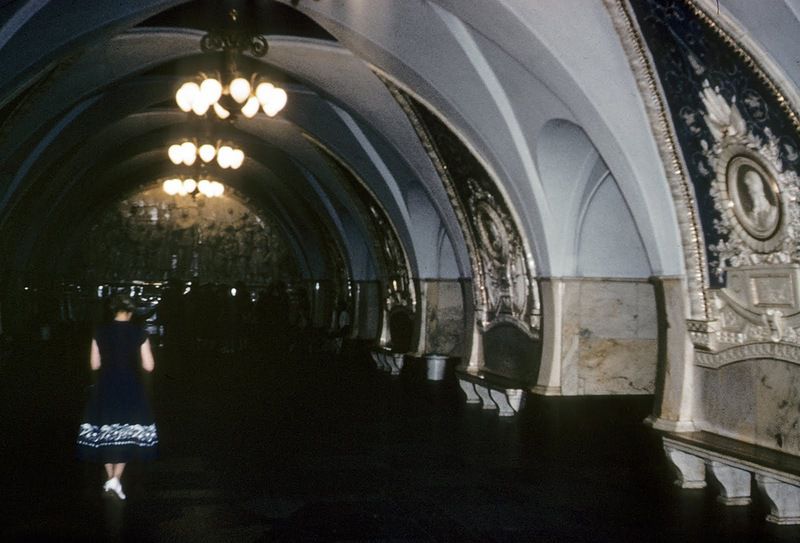 Джон Шульц, СССР, фотографии