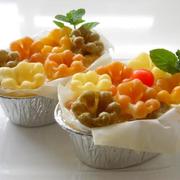 Сырная запеканка с макаронами