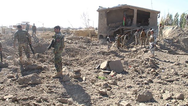 В Афганистане боевики атаковали центр национальной армии