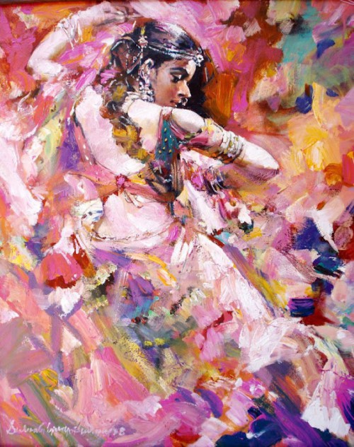 женские образы танец Subrata Gangopadhyay - 09