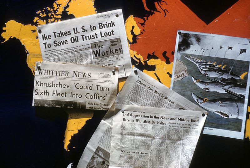 Джон Шульц, СССР, фотографии