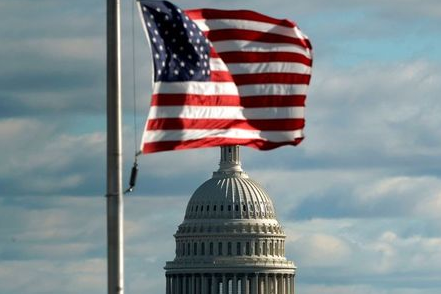 U.S. Capitol is seen on the first day of a partial federal government shutdown in Washington, U.S., December 22, 2018. REUTERS/Yuri Gripas U.S. Capitol is seen on the first day of a partial federal government shutdown in Washington, U.S., December 22, 2018. REUTERS/Yuri Gripas