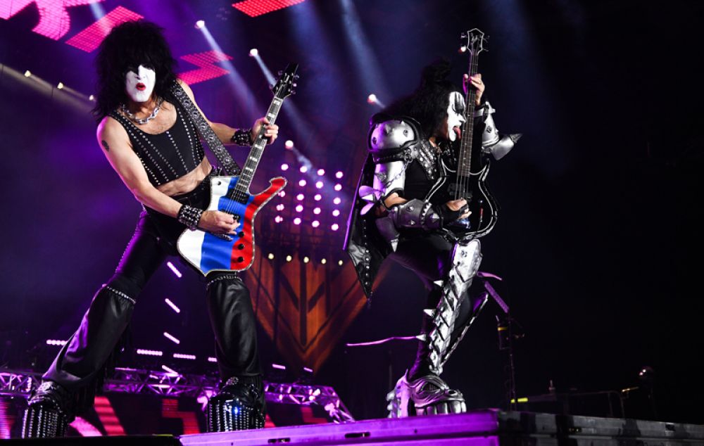 Kiss концерт в москве 2018 когда Kiss концерт в москве 2018 когда