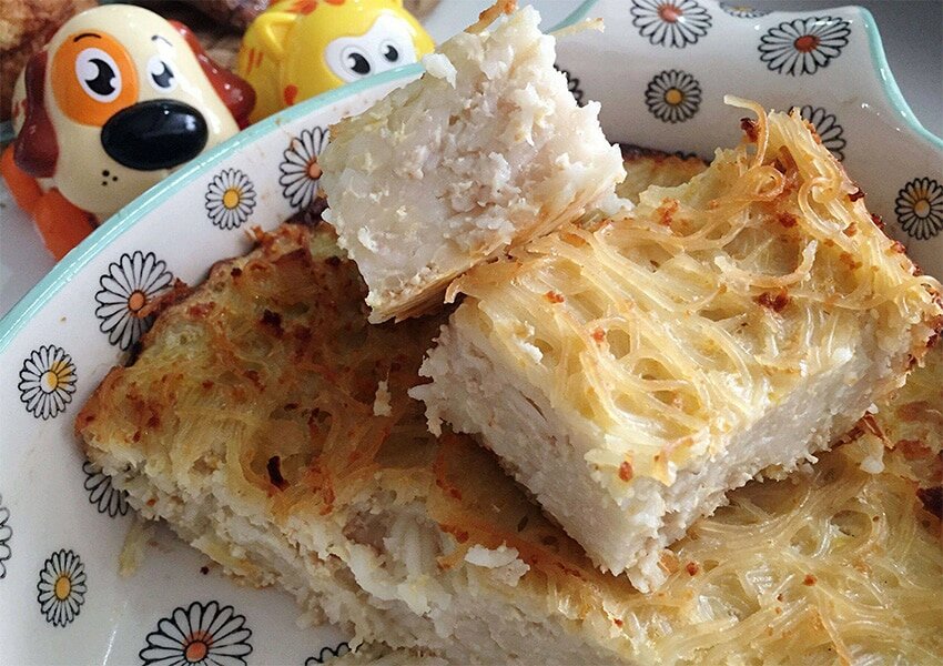 Капустная запеканка