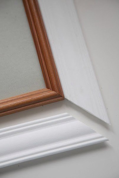 Как легко сделать интерьерную раму с широким багетом... Как легко сделать интерьерную раму с широким багетом...