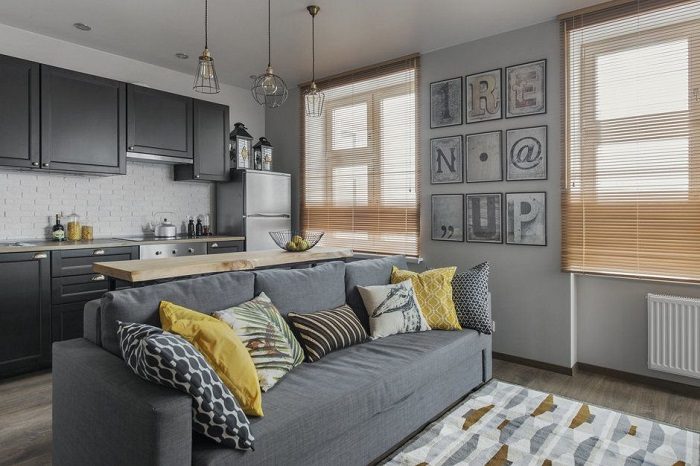 Как сделать маленькую квартиру уютнее, несмотря на скромный ремонт