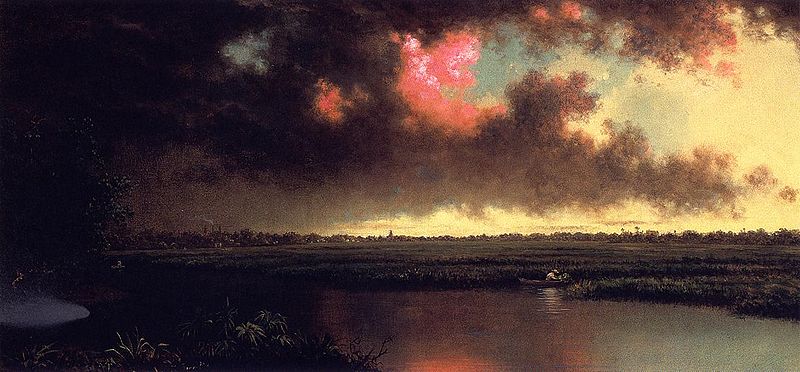 File:On the San Sebastian River Florida Martin Johnson Heade.jpeg