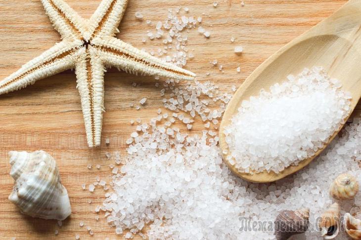 Соль морская: польза и вред, химический состав, микроэлементы