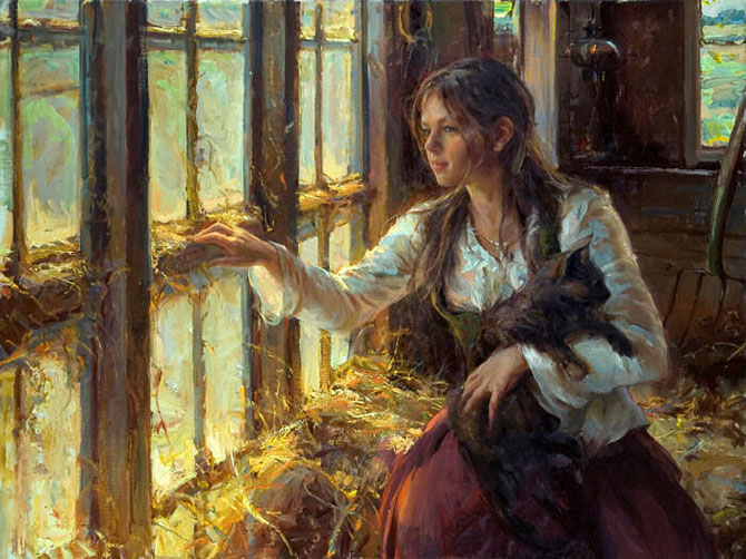 Женщины в живописи... Женщины в живописи...
