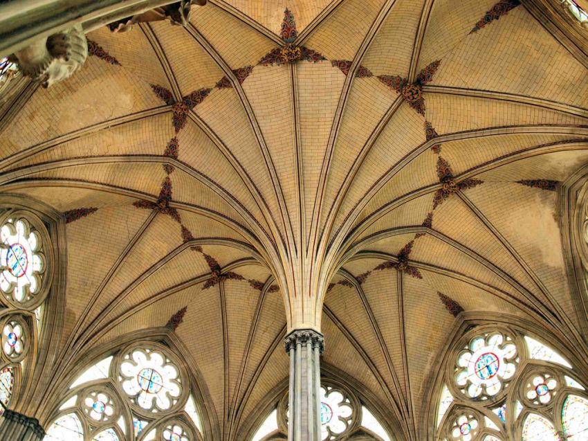  Под сводами соборов - впечатляющие фотографии собор, фото