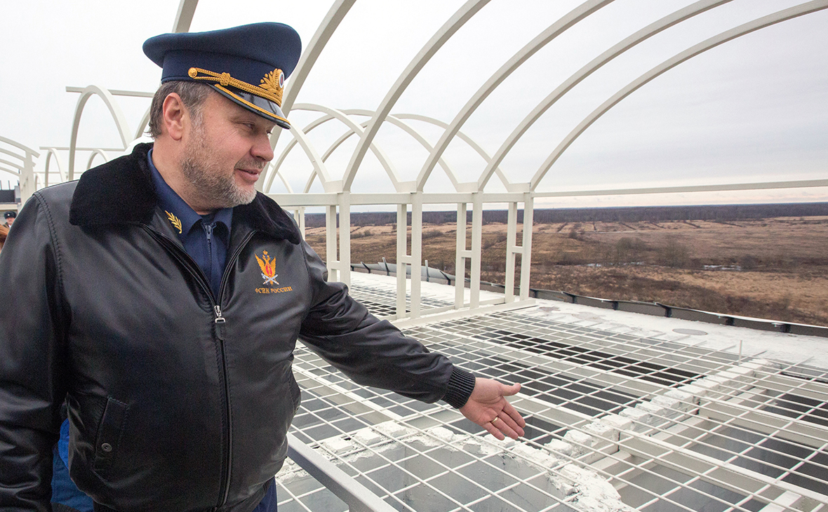 СК обвинил замглавы ФСИН в растрате более 160 млн рублей