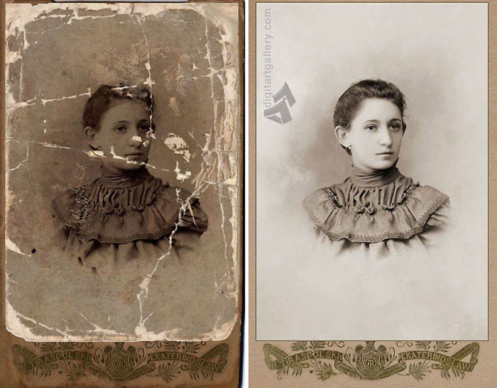 Photo Restoration