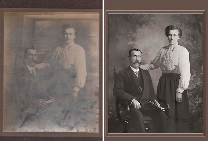 Photo Restoration