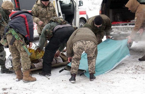 Украинская армия дорого заплатила за попытку прорвать оборону ДНР Украинская армия дорого заплатила за попытку прорвать оборону ДНР